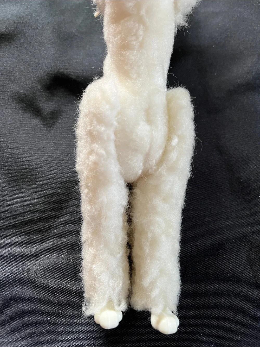Vtg 1984 Barbie Dog Prince the Poodle Posable Legs 80s Toy Nostalgia *READ*
